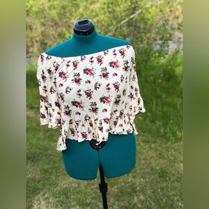 Full tilt floral top